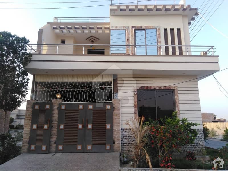 5.5 Marla Corner Double Story House For Rent