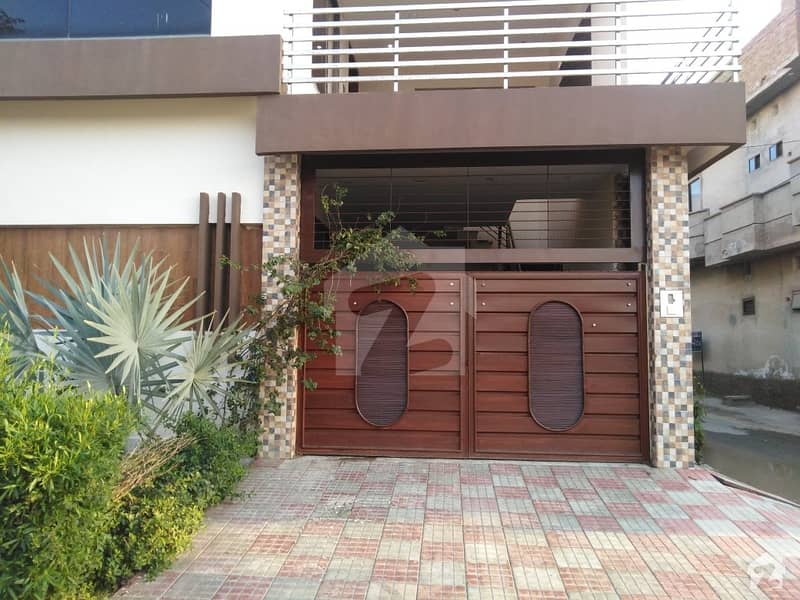 4 Marla Corner Double Storey House For Rent