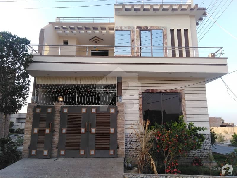 5.5 Marla Corner Double Storey House For Rent