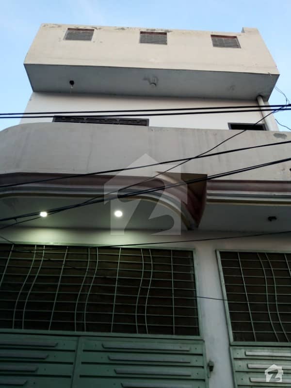 3 Marla Triple Storey House For Sale In Alquresh Phase 1 All Facilities Here