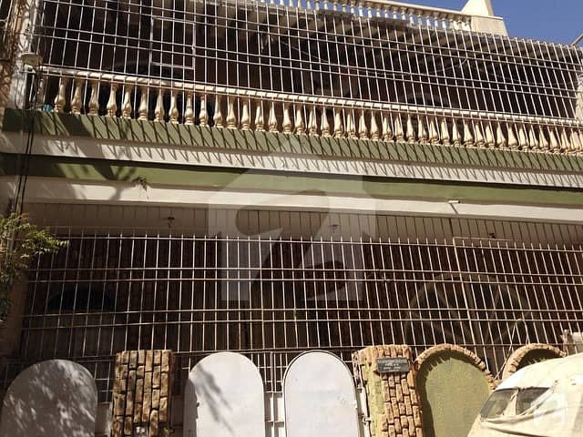 بفر زون - سیکٹر 15-B بفر زون نارتھ کراچی کراچی میں 4 کمروں کا 5 مرلہ مکان 1.6 کروڑ میں برائے فروخت۔