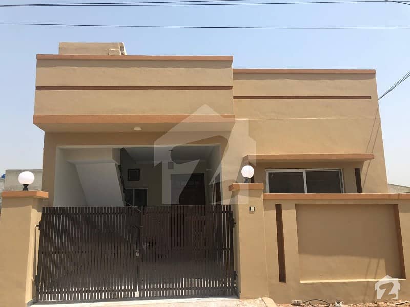 Newly Built House Of 5marla Single Story Available For Sale In Adyala Road Rahe Sakon