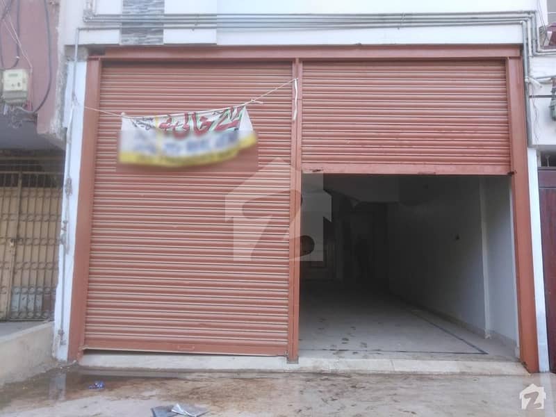 Lower Portion With Shop For Rent