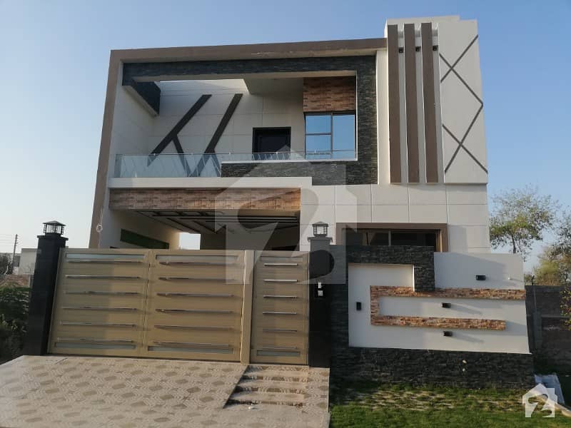 A Nicely Build 10 Marla Brand New Double Storey Luxury House Is Available For Sale