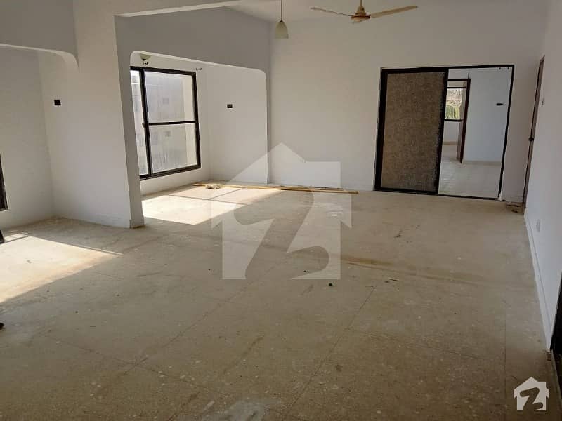 سِی ویو اپارٹمنٹس کراچی میں 3 کمروں کا 12 مرلہ فلیٹ 3.2 کروڑ میں برائے فروخت۔