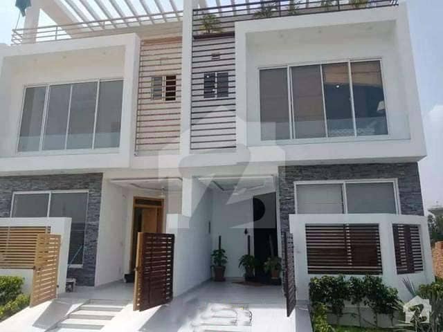 3 Marla Brand New House For Sale In B Block Of Al Kabir Phase 2 Lahore