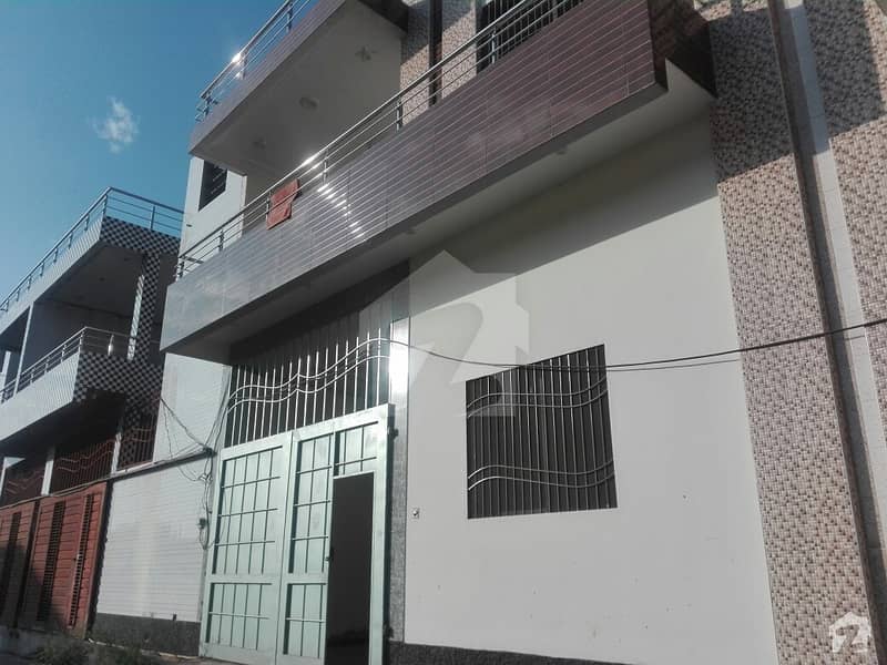 Double storey House is available For sale