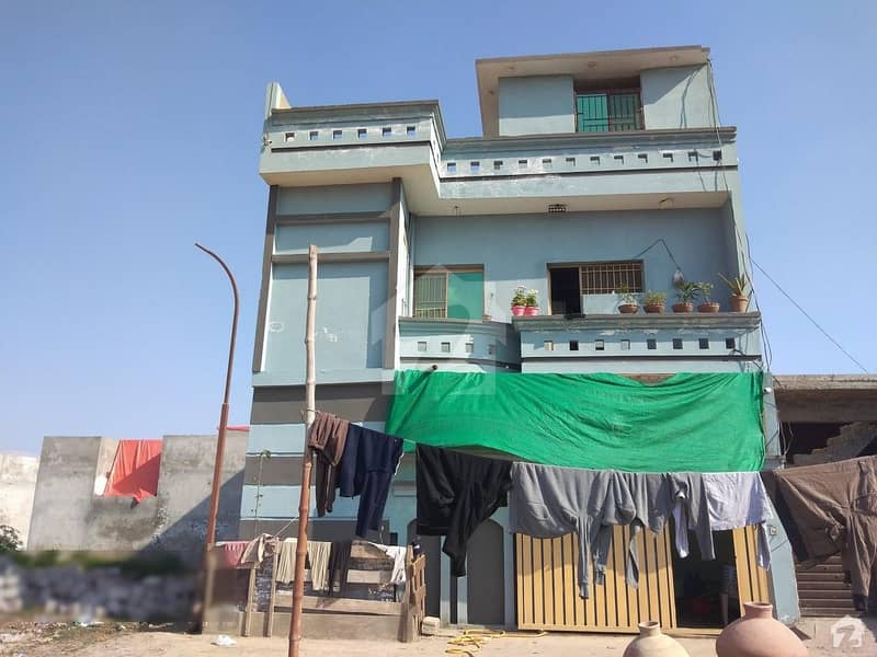 اڈیالہ روڈ راولپنڈی میں 4 کمروں کا 5 مرلہ مکان 65 لاکھ میں برائے فروخت۔