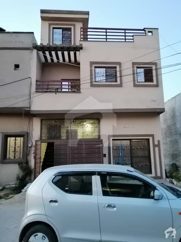 3 Marla Triple Storey House For Rent