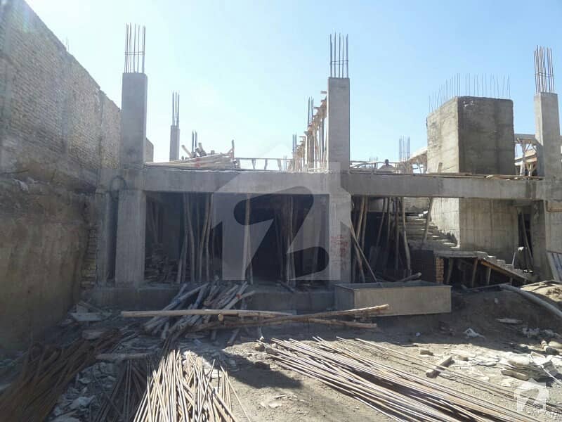 Under Construction Flat For Sale On Installments At Comfort Apartment's Quarry Road