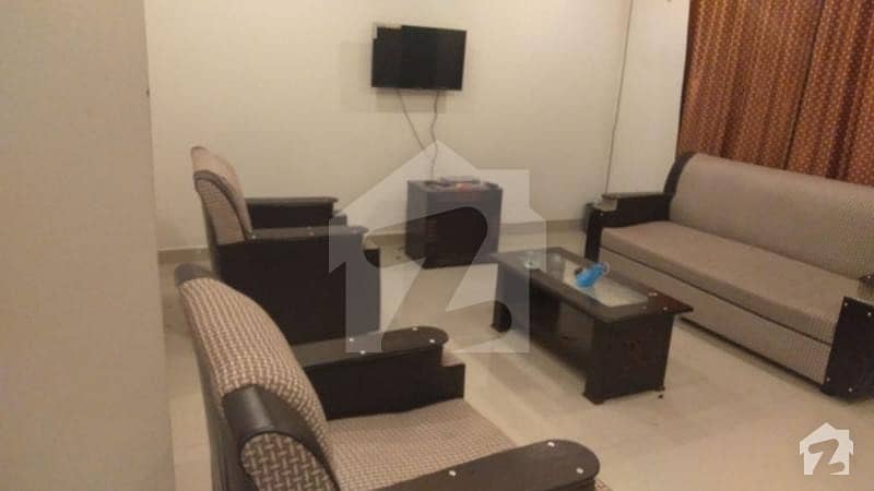 Two Bed Apartment Furnished For Rent In Bahria Town Phase 4