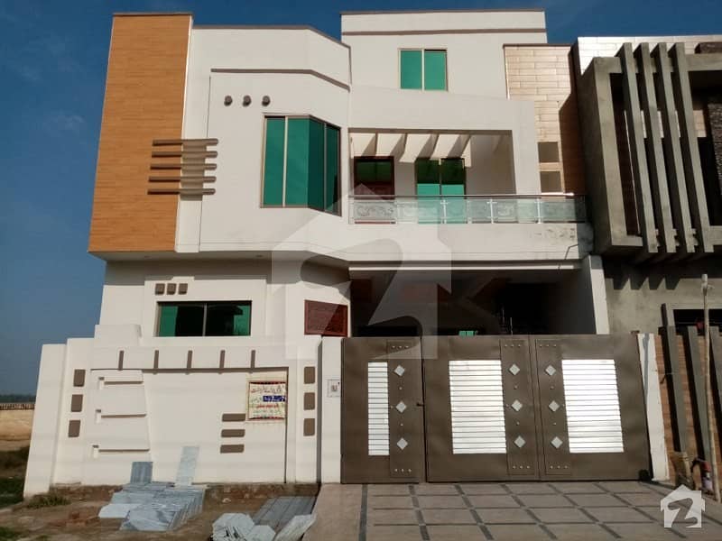 A Nicely Build Brand New 7.5 Marla Double Storey House Is Available For Sale In Al Raheem City Okara