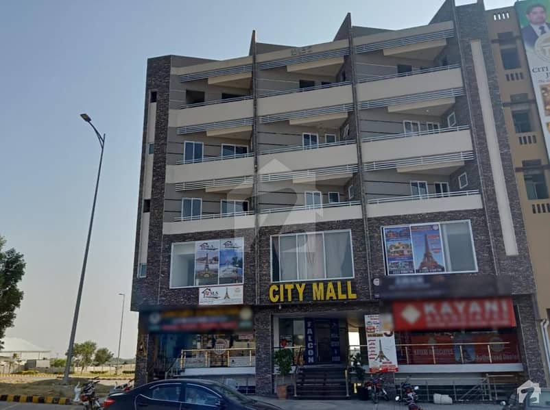 سٹی ہاؤسنگ سکیم جہلم میں 1 مرلہ دکان 60 لاکھ میں برائے فروخت۔