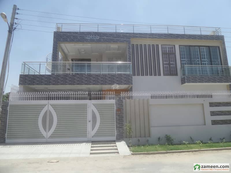 10 Marla Double Storey House For Rent