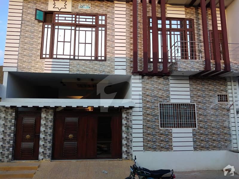 240 Sq Yard Double Story Bungalow Available For Sale At Revenue Housing Society Phase 01 Qasimabad Hyderabad