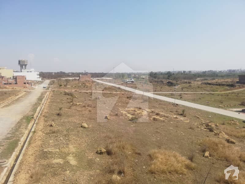 Ideal Location Residential Plot For Sale In E-18 Gulshan E Sehat Block C Islamabad