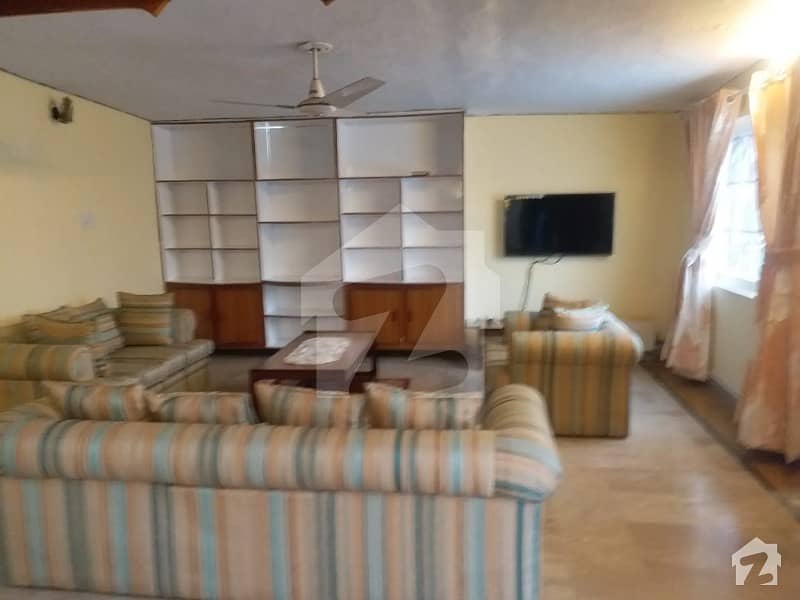 3 Beds Beautiful Portion Fully Furnished For Rent In F7