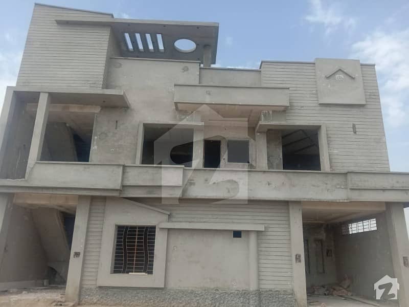 Double Storey Corner House For Sale In Fahad Garden Housing Scheme Lahore