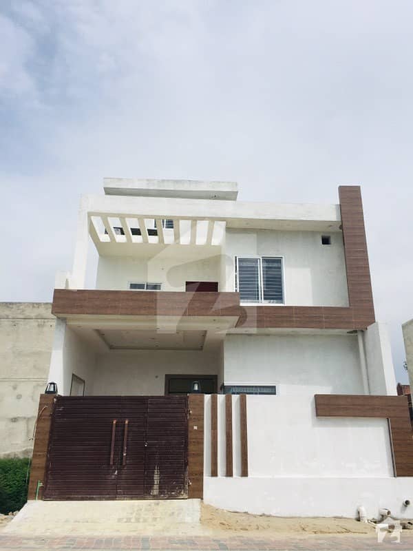 Newly Build 6 Marla House Double Storey House For Sale