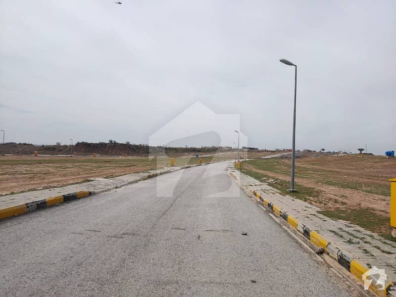 10 Marla Residential Plot for Sale Bahria town Phase 8 Rawalpindi