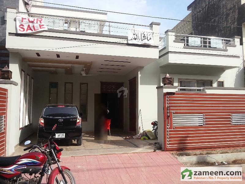 Pwd Near 09 Police Foundation Pakistan Town House For Sale PWD Housing