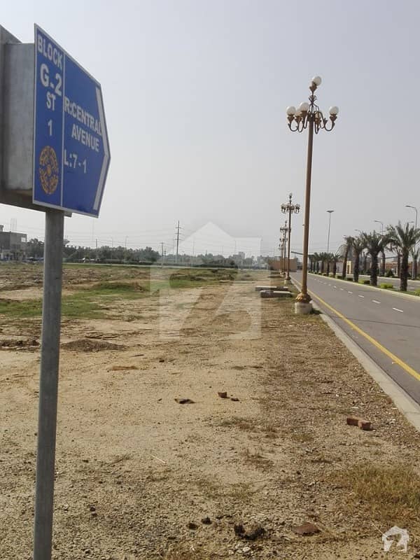 10 Marla Residential Plot For Sale In Sector C  Bahria Town  Chambelli Block