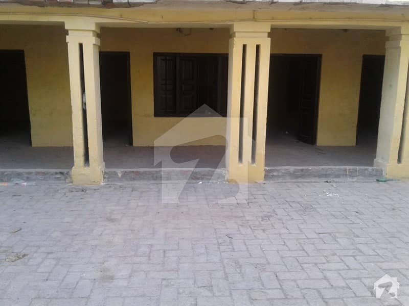 A Big 1 Marla Old House Is Available For Sale In Daira Basti Haram Gate