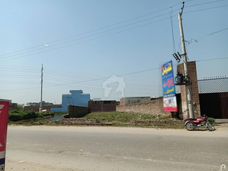 Commercial Plot Is Available For Sale Shadiwal Road, Gujrat ID22252869