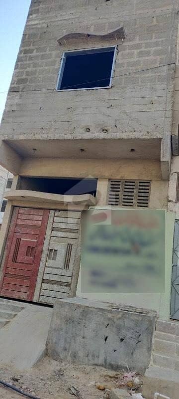 کورنگی - سیکٹر 31-جی کورنگی کراچی میں 6 کمروں کا 2 مرلہ مکان 50 لاکھ میں برائے فروخت۔