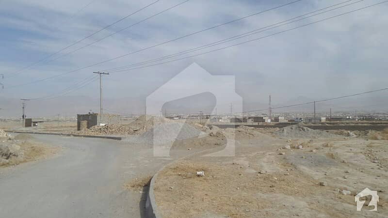 Residential Plot For Sale At Quetta Avenue Spinny Road