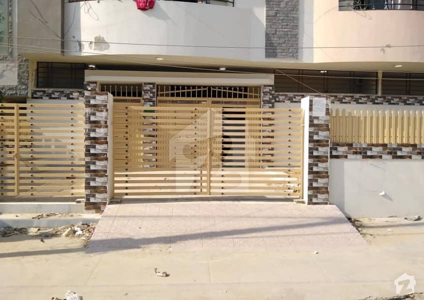 Unit No. 6, Zam Zam Heights, 180 Square Yard Ground Floor Bunglow For Sale In Latifabad Hyderabad