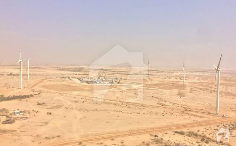 Dha City  500 Yard Commercial Plot Is Up For Sell On Prime Location In Dha City Karachi