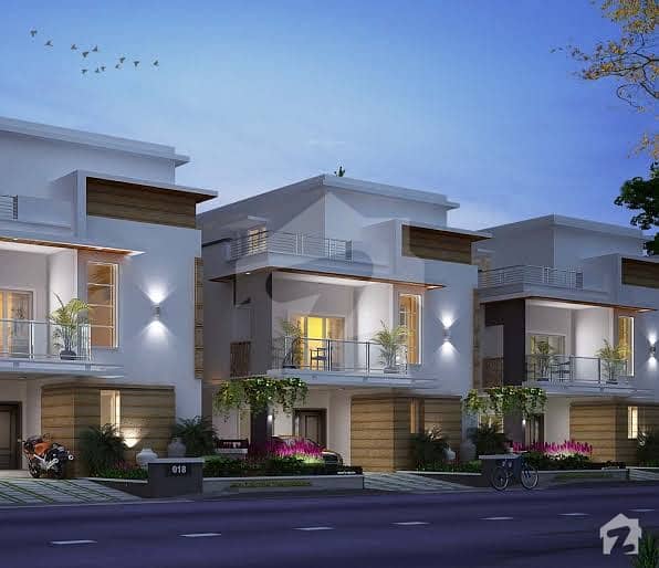 Overseas Block 4 Bedrooms Villa Is  For Sale In Capital Smart City