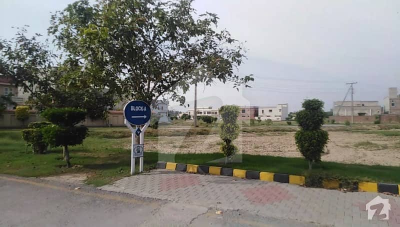 One Kanal Plot For Sale In Awt Phase 2 Block B