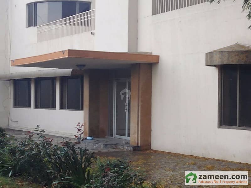 5 Kanal 10 Marla House For Rent In Facing Canal Garden Town Lahore