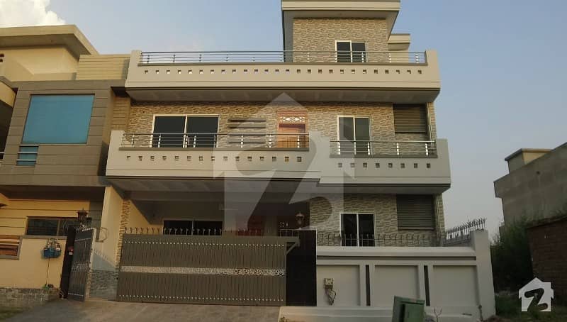 Lavish Brand New House Street 50 Feet For Sale G13 Phase 3 Islamabad