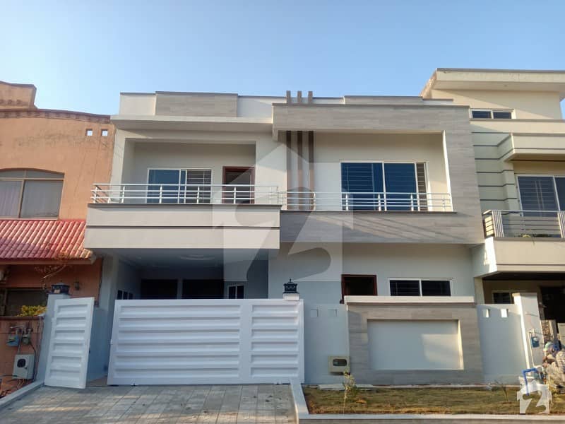 Lavish Brand New House Street 50 Feet For Sale G13 Phase 4 Islamabad