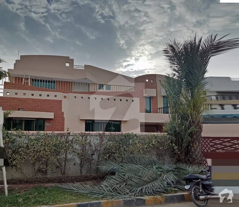 Bungalow Is Available For Sale Faisal Falcon Complex  Location Karachi  Shahra E Faisal