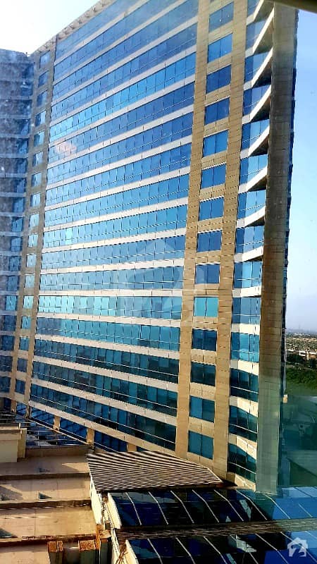 5850 Sq Feet Office Is Available For Rent In Glass Elevated Building