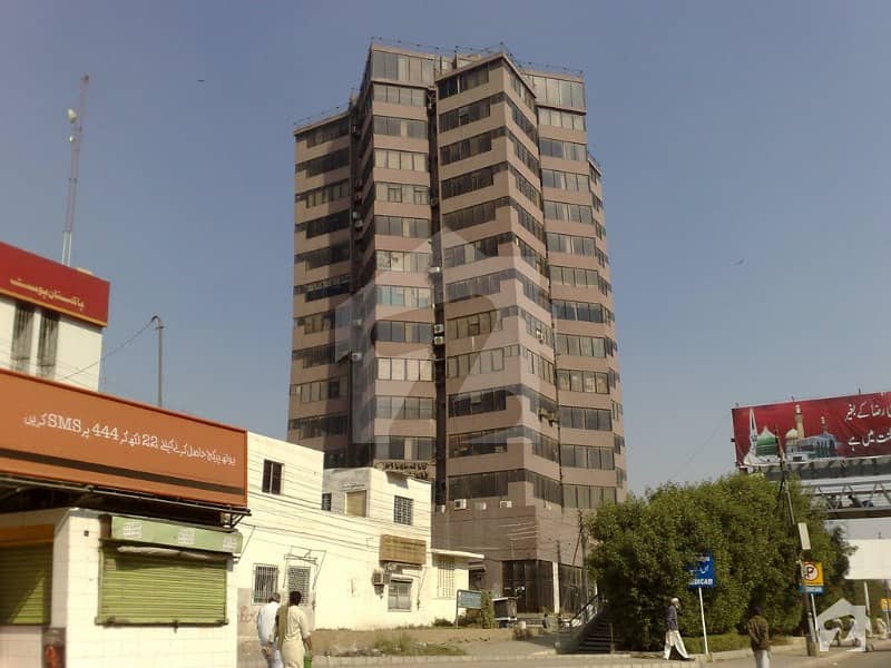 800 Sqft Office For Sale In Well Maintained Building Of Shahra-e-Faisal