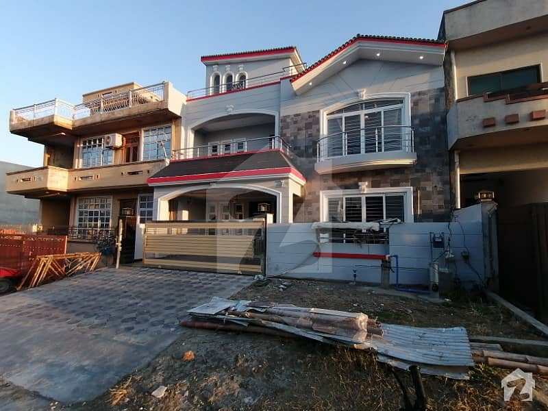 TRIPPLE STOREY 35x70 Brand New House Is Available For Sale At G13 Islamabad