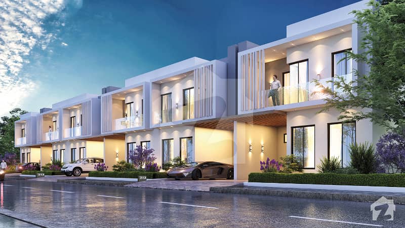 4 Bed Luxury Villa On Installment In Capital Smart City