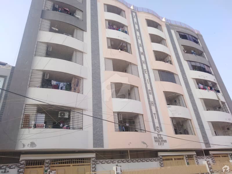 Unit No. 6, Zam Zam Heights, 1237 Square Feet Flat For Sale In Latifabad Hyderabad