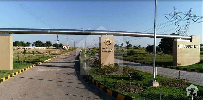 اپ کنٹری انکلوزر ہاؤسنگ سوسائٹی راولپنڈی میں 5 مرلہ رہائشی پلاٹ 18 لاکھ میں برائے فروخت۔