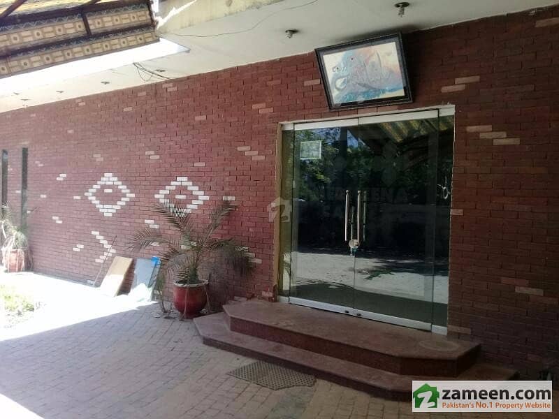 1 Kanal 1 Marla House For Sale In Gulberg V Lahore