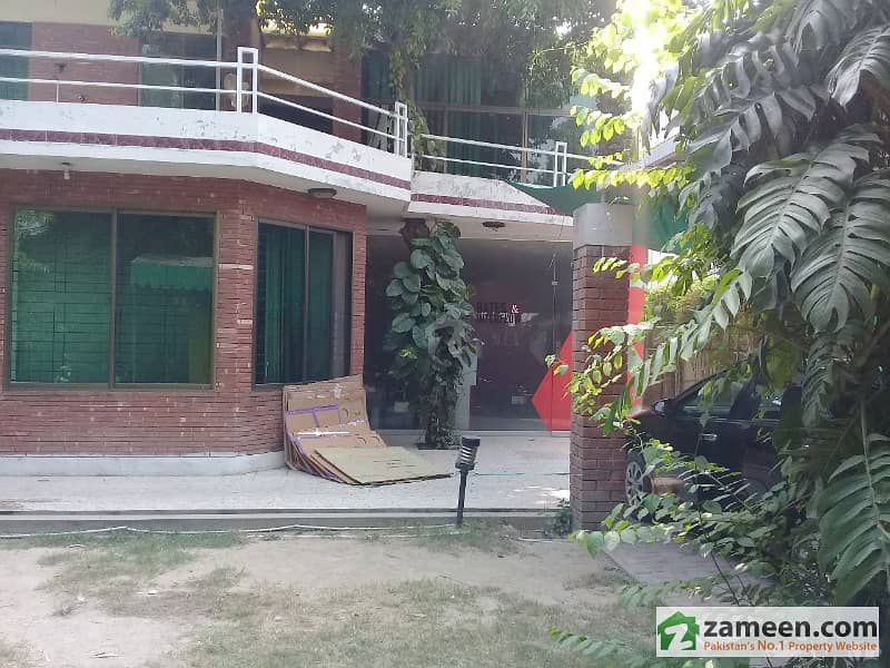 2 Kanal House Is Available For Rent In Zafar Ali Road Road Lahore