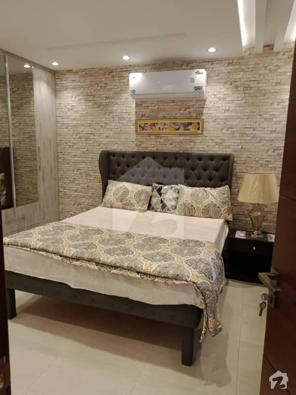 Vip Location Furnished Flat Available In Bahria Town Lahore
