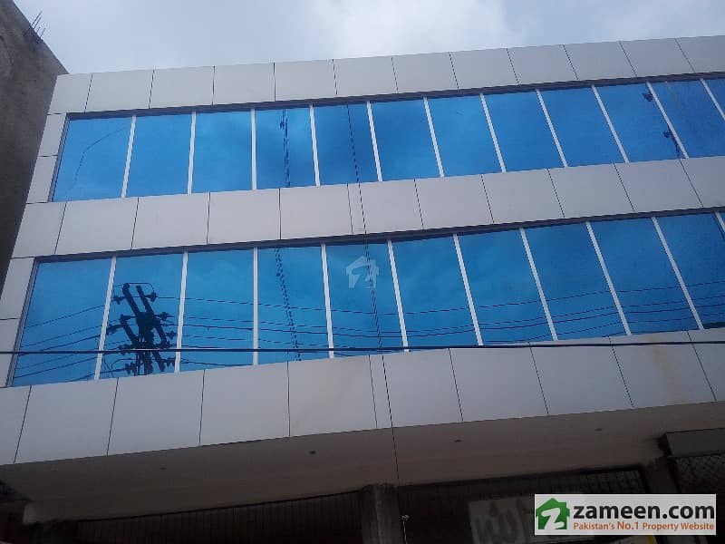 Commercial Building With Ground Floor 1st Floor And 2nd Floor For Rent