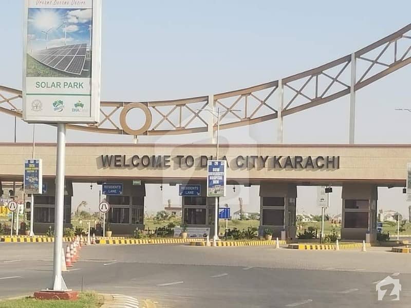 ڈی ایچ اے سٹی کراچی کراچی میں 4 مرلہ رہائشی پلاٹ 1.25 کروڑ میں برائے فروخت۔