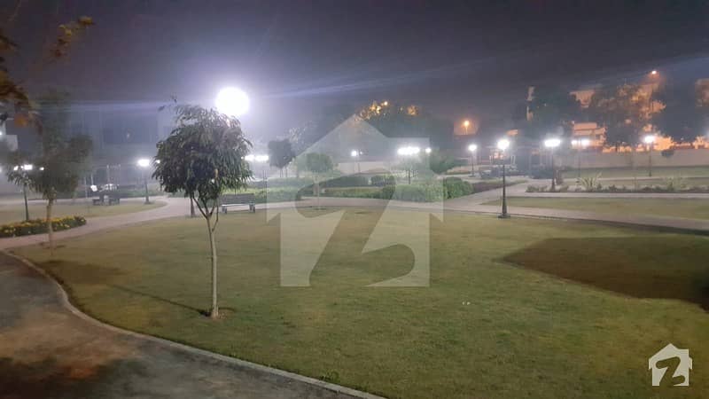 1 Kanal Ideal Plot Facing Park For Sale In Dha Lahore Phase 8